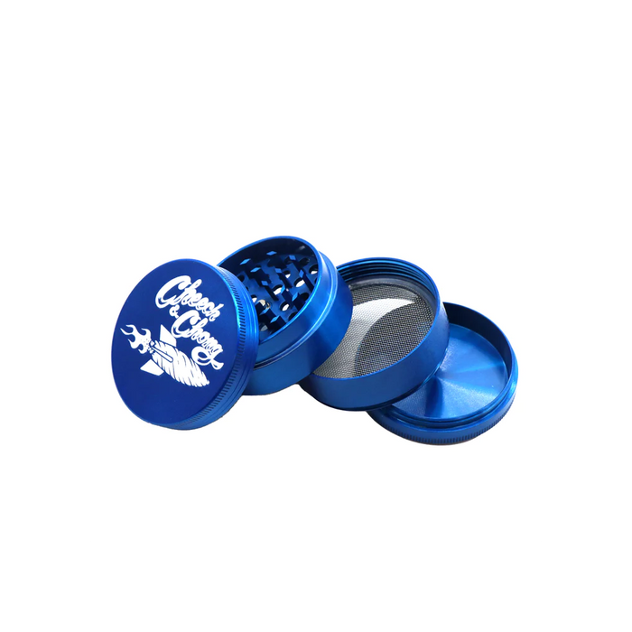 Cheech & Chong Licensed Grinder (Blue)