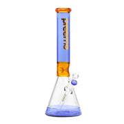 Preemo - 15.5” Contrast Pinch Beaker - Violet - Bongs Canada