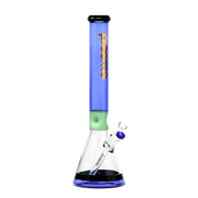 Preemo - 17.5” Jade Pinch Beaker - Violet - Bongs Canada