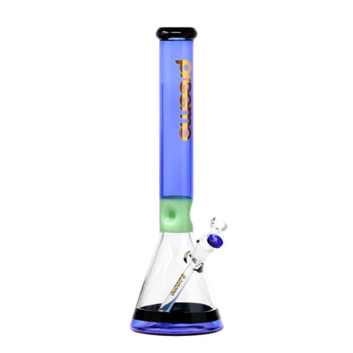 Preemo - 17.5” Jade Pinch Beaker - Violet - Bongs Canada