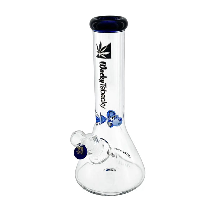 12” Wacky Tabacky Blue Basic Bitch Beaker Bong (9mm) Bongs Canada