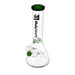 12” Wacky Tabacky Green Basic Bitch Beaker Bong (9mm) Bongs Canada