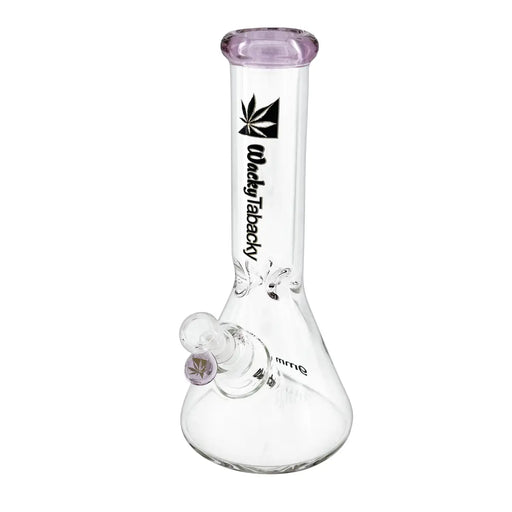 12” Wacky Tabacky Pink Basic Bitch Beaker Bong (9mm) Bongs Canada