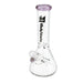 12” Wacky Tabacky Pink Basic Bitch Beaker Bong (9mm) Bongs Canada