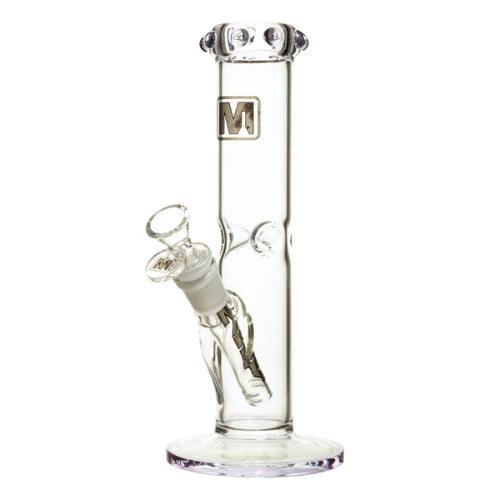 Marley - 10" Crown Straight Shooter - White - Bongs Canada