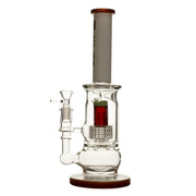 Marley - 10" Slime Fusion Bong - White - Bongs Canada