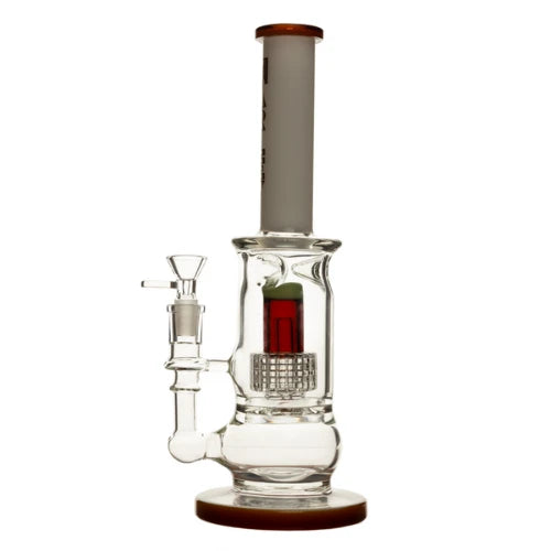 Marley - 10" Slime Fusion Bong - White - Bongs Canada