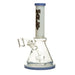 Marley - 10" Solid Bottom Dab Rig - White - Bongs Canada