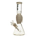 Marley - 12" Marley Grenade Core Bong - White - Bongs Canada