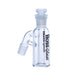 Hoss Glass - 14mm H018 Ashcatcher - White - Bongs Canada