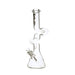 Marley - 17" 7mm Double Zong - White - Bongs Canada