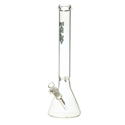 Marley - 18" Original Beaker Bong - White - Bongs Canada