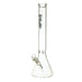 Marley - 18" Original Beaker Bong - White - Bongs Canada