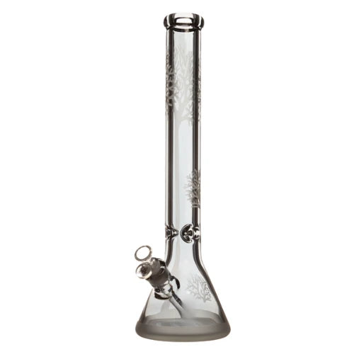 Marley - 18" Marley Unison Tree Bong - White - Bongs Canada