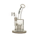 Marley - 8" Twisty Tilt Dab Rig - White - Bongs Canada