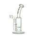Marley - 9" Marley Arched Head Dab Rig - White - Bongs Canada
