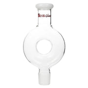 Hoss Glass - Donut Top Percolator - White - Bongs Canada