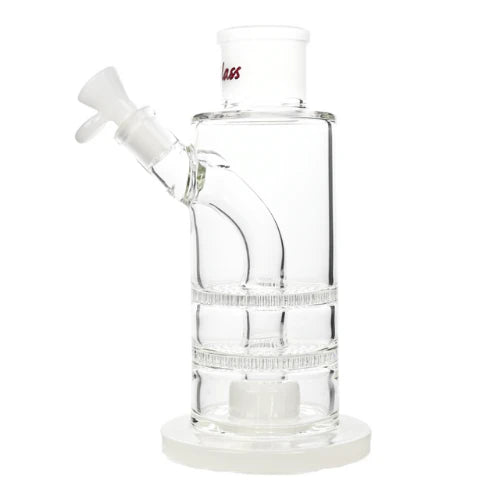 Hoss Glass - Matrix Core Base - White - Bongs Canada
