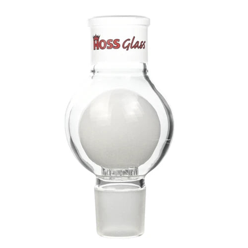 Hoss Glass - Orbit Perc Chamber - White - Bongs Canada