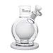 Hoss Glass - Orbit Sphere Base - White - Bongs Canada