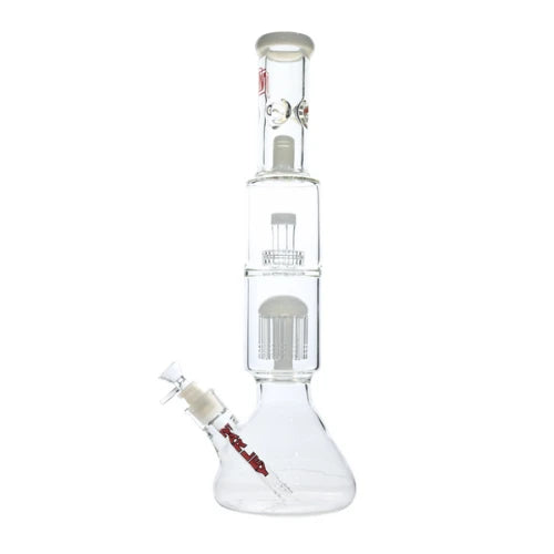 Marley - Double Stream Perc Bong - White - Bongs Canada