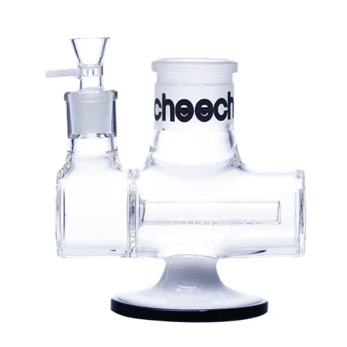 Cheech – 7” Recycler Base Attachment – White – Bongs Canada