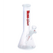 White 9" H143 Mini Beaker Bong Hoss Glass Bongs Canada