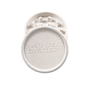 White - Hemp Herb Grinder - Eco Friendly 2 Piece Grinder - Bongs Canada