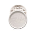 White - Hemp Herb Grinder - Eco Friendly 2 Piece Grinder - Bongs Canada