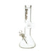 Marley - 14" Curve Flow Bong - White Gold - Bongs Canada