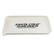 White - Santa Cruz Shredder - Small Hemp Tray - Bongs Canada