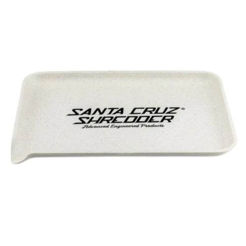 White - Santa Cruz Shredder - Small Hemp Tray - Bongs Canada