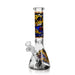 Arsenal Glass - 10" 5mm Psycho Skull Glass Bong - Yellow - Bongs Canada