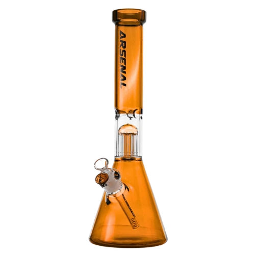 Arsenal - Arsenal Tree Perc Beaker Bong - Yellow - Bongs Canada