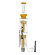 Arsenal - Arsenal Twin Core Perc Nectar Collector Kit - Yellow - Bongs Canada