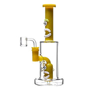 Cheech - 10 Inch Goofy Eye Dab Rig - Yellow - Bongs Canada