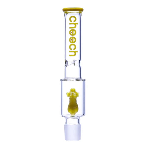 Cheech - 13.5” Pin-Up Build-A-Bong Chamber - Yellow - Bongs Canada