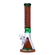 Legendary - 15.5 Inch Vibrant Top Beaker Water Pipe - Yellow - Bongs Canada