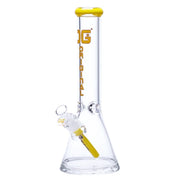 OG Original - 14” 7mm Signature Beaker Bong - Yellow - Bongs Canada