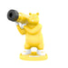 Yocan red berserk torch lighter bear holding a cannon in yellow