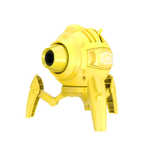 Yocan red bot torch lighter space bot design in yellow