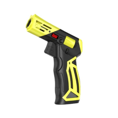 Yocan red diablo torch lighter pistol design in yellow
