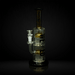 Yellow 12" WENEED Dark Matter Duo Dab Rig Bongs Canada