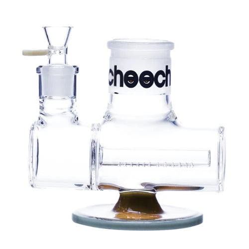 Cheech – 7” Recycler Base Attachment – Yellow – Bongs Canada