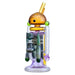 Cheech - 12” Bubble Bot Beaker Bong - Yellow - Bongs Canada