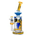 Cheech - Street Hustler Percolator Bong - Yellow - Bongs Canada