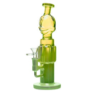 Legendary - 10 Inch Mystic Visage Gradient Cool Bong - Yellow - Bongs Canada