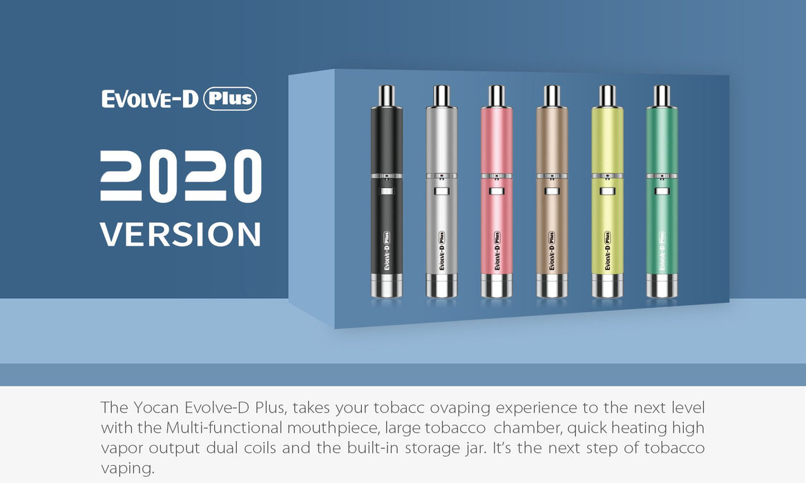 Yocan Evolve-D Plus Vaporizer