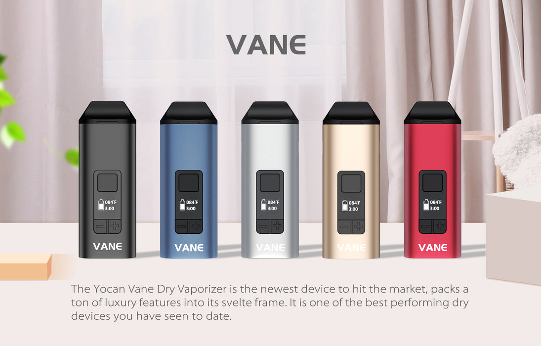 Yocan VANE Dry Herb Vaporizer