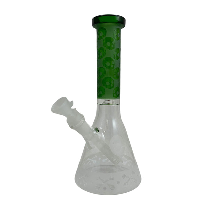 10" Cheech Tall Sandblast Beaker Bongs